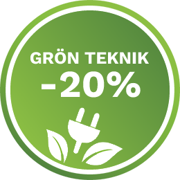 20% avdrag fr grn teknik