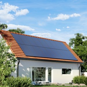 Solceller 10 kW  - Komplett system med Growatt vxelriktare